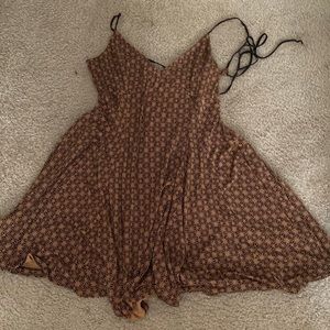 Summer light weight dress with adjustable straps
